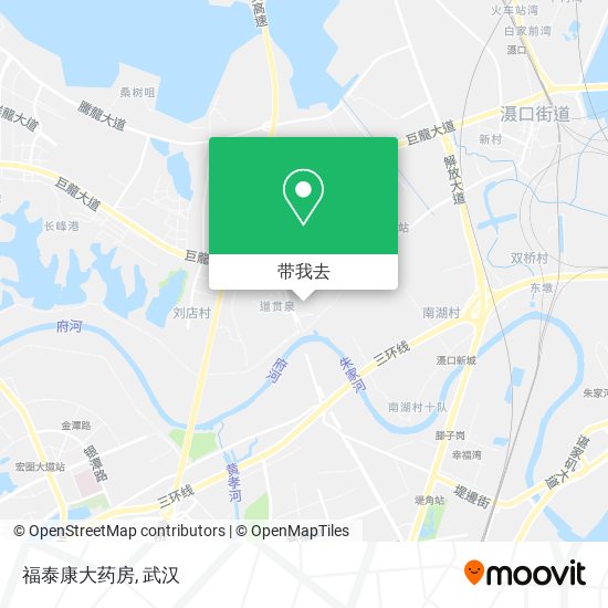 福泰康大药房地图