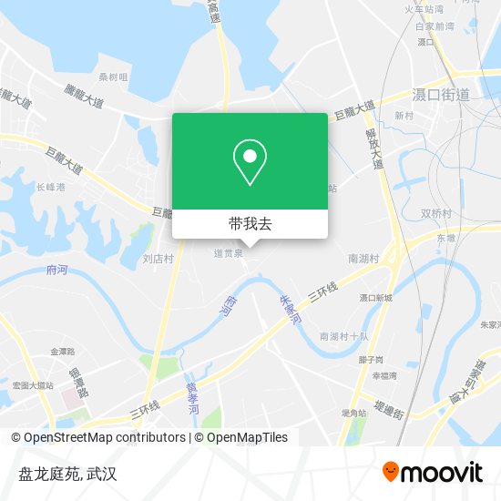盘龙庭苑地图