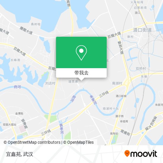 宜鑫苑地图
