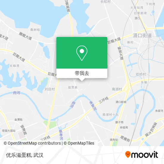 优乐滋蛋糕地图