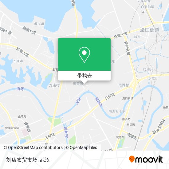 刘店农贸市场地图