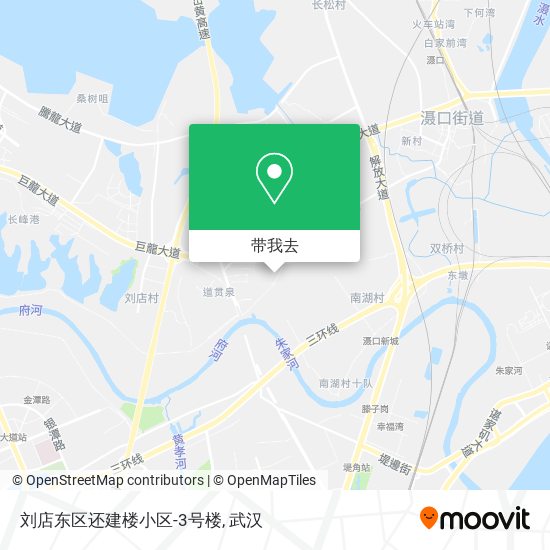 刘店东区还建楼小区-3号楼地图