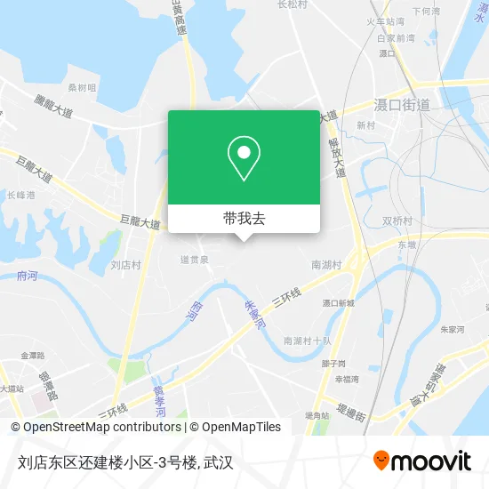 刘店东区还建楼小区-3号楼地图