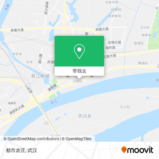 都市农庄地图