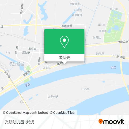 光明幼儿园地图