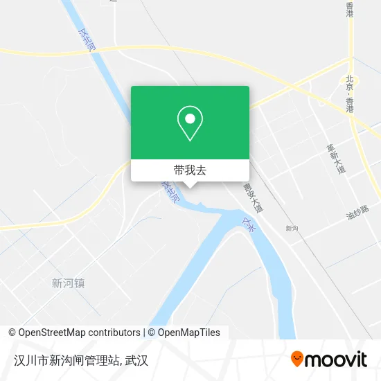 汉川市新沟闸管理站地图