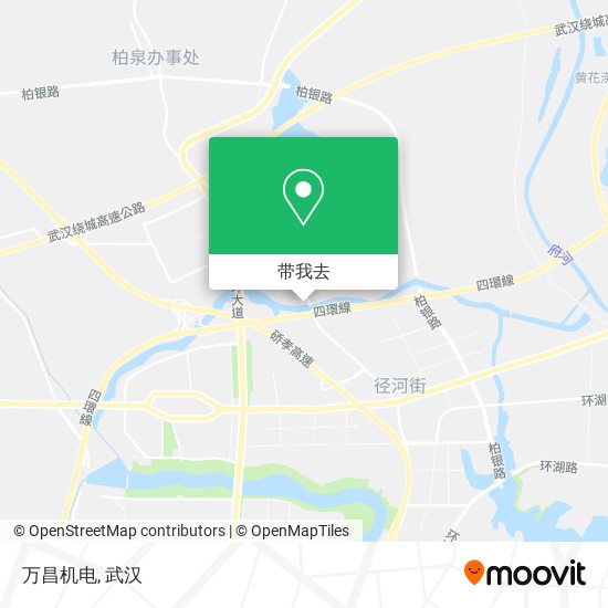万昌机电地图