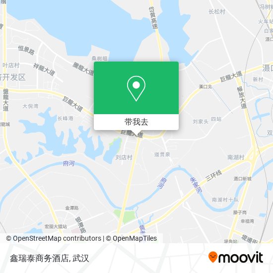 鑫瑞泰商务酒店地图