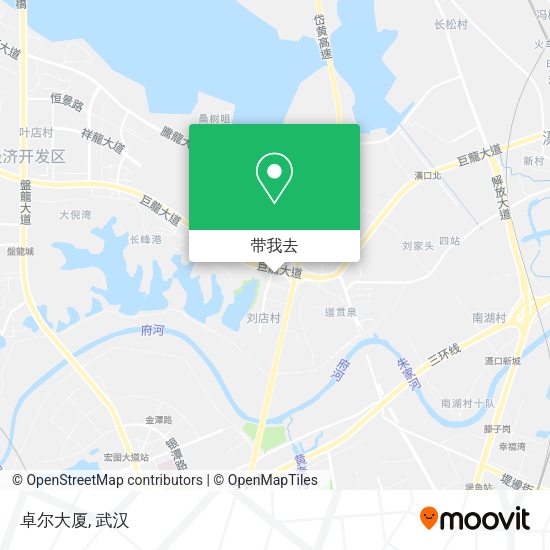 卓尔大厦地图