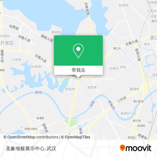 圣象地板展示中心地图