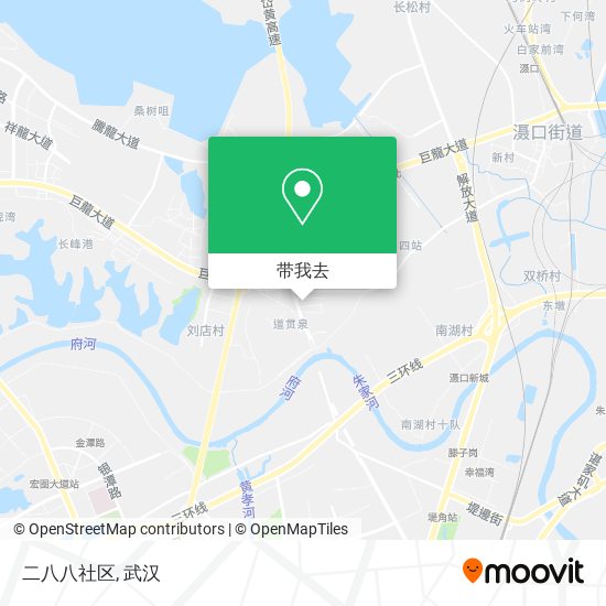 二八八社区地图