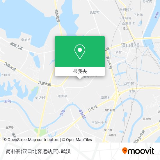 简朴寨(汉口北客运站店)地图
