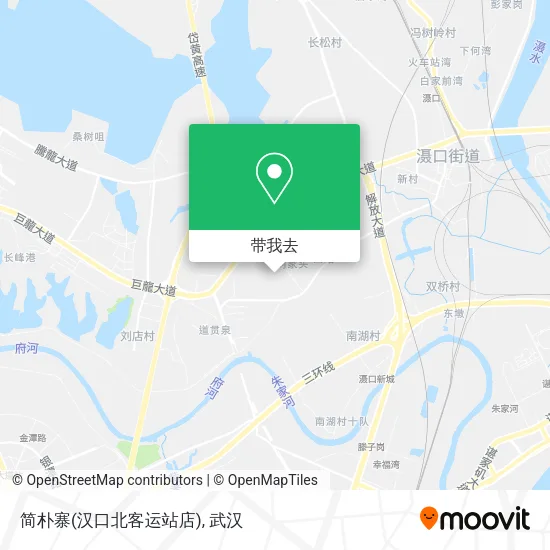 简朴寨(汉口北客运站店)地图