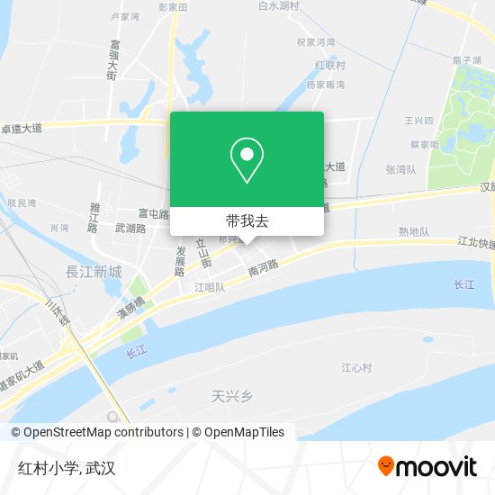 红村小学地图