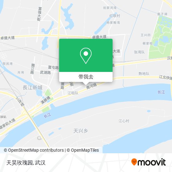 天昊玫瑰园地图