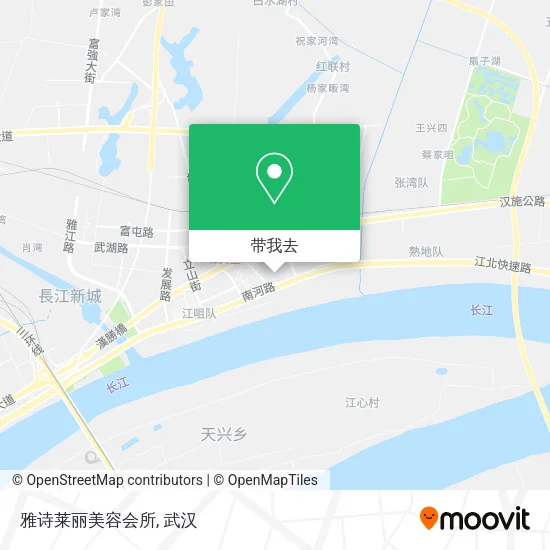 雅诗莱丽美容会所地图