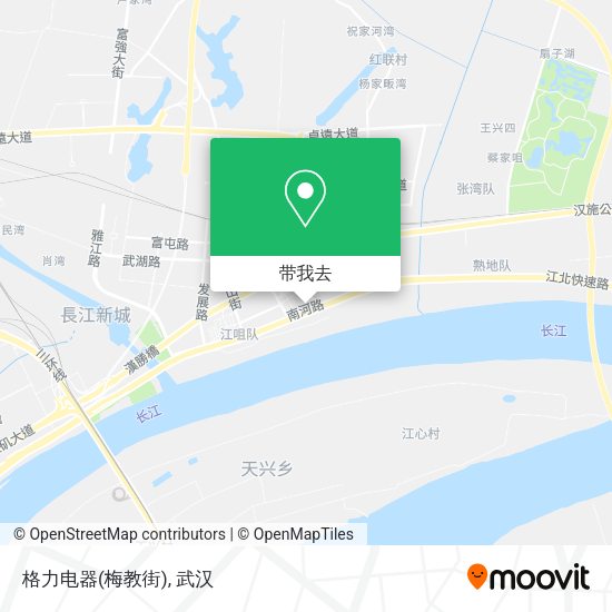 格力电器(梅教街)地图