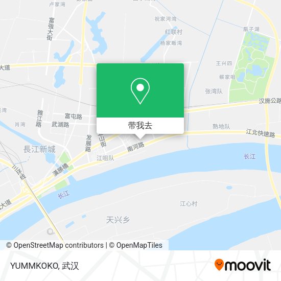 YUMMKOKO地图