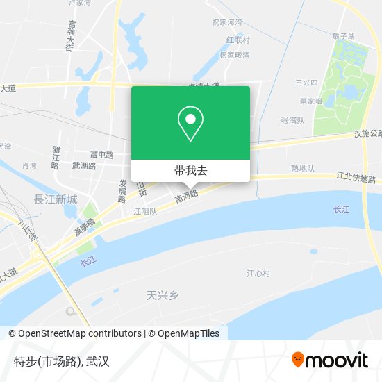 特步(市场路)地图