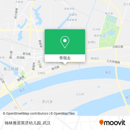 翰林雅居英济幼儿园地图