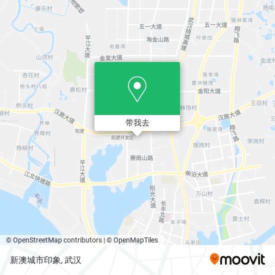 新澳城市印象地图