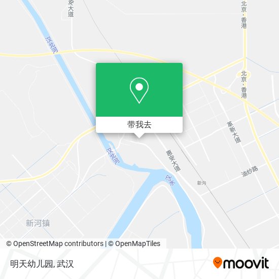 明天幼儿园地图