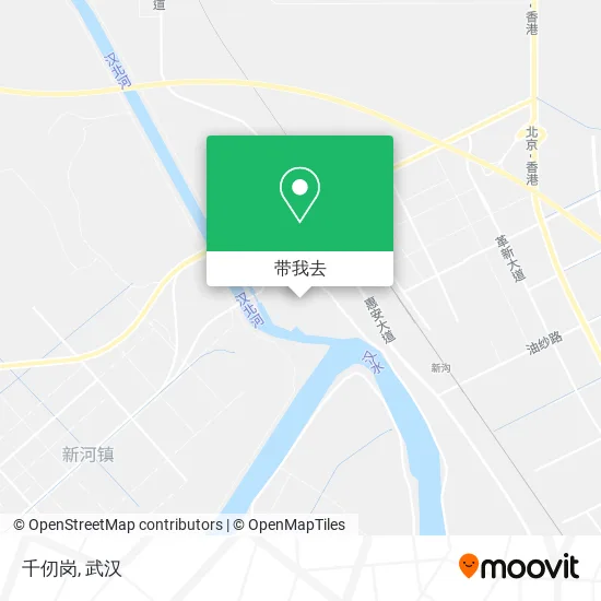 千仞岗地图
