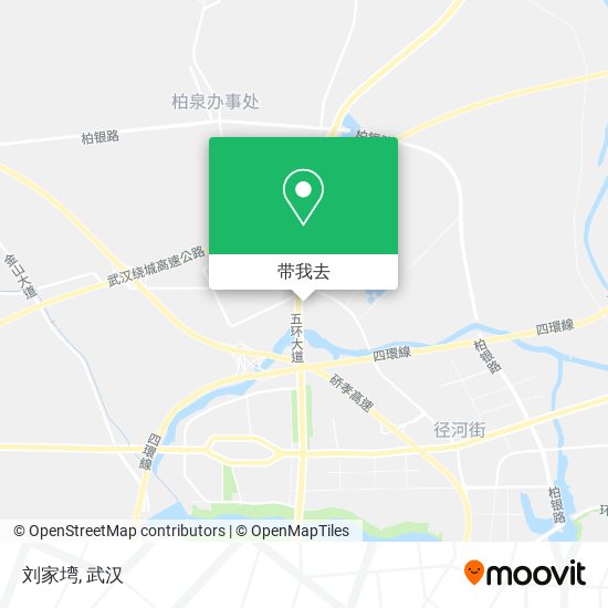 刘家塆地图