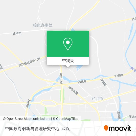 中国政府创新与管理研究中心地图