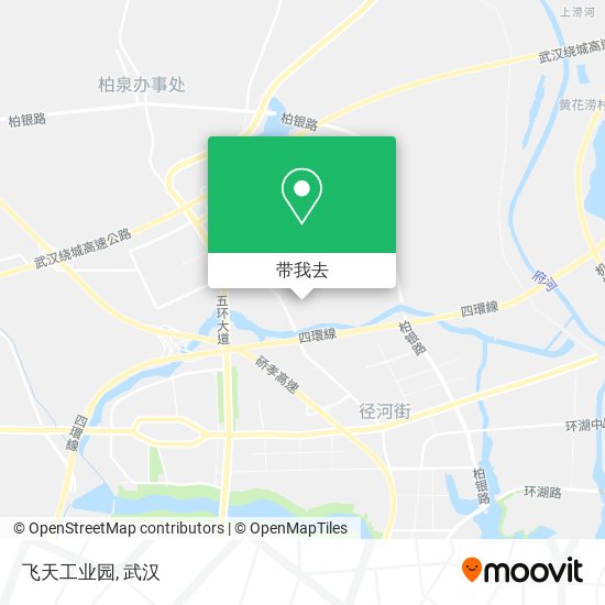飞天工业园地图
