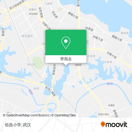 佰昌小学地图