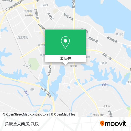 巢康堂大药房地图