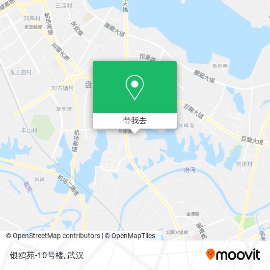 银鸥苑-10号楼地图