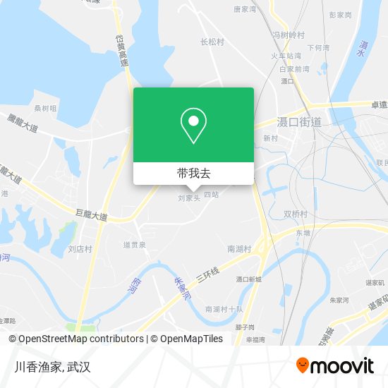 川香渔家地图