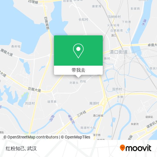 红粉知己地图