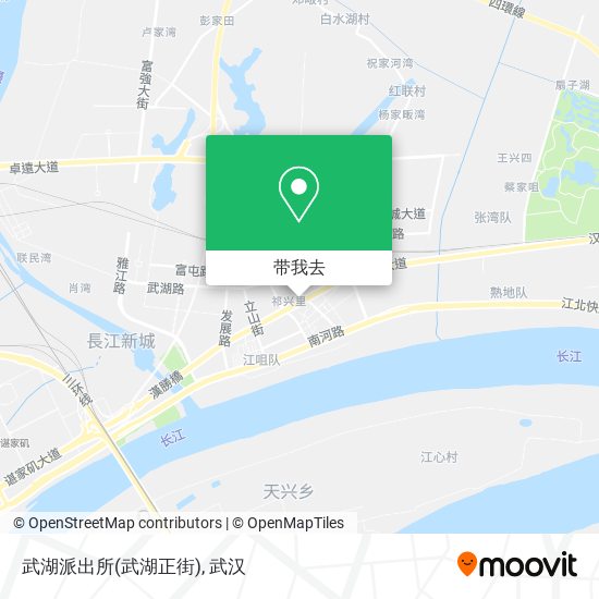 武湖派出所(武湖正街)地图