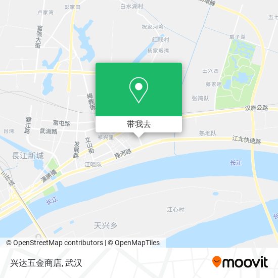 兴达五金商店地图