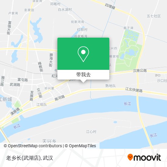 老乡长(武湖店)地图