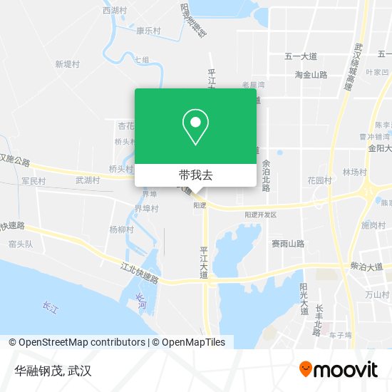 华融钢茂地图