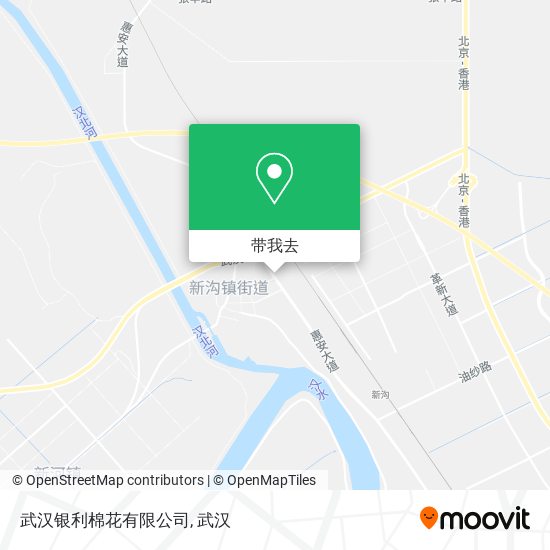 武汉银利棉花有限公司地图