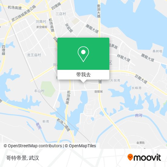 哥特帝景地图
