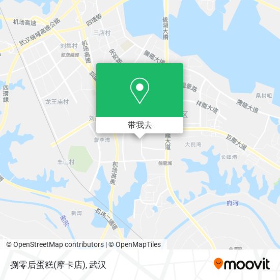 捌零后蛋糕(摩卡店)地图