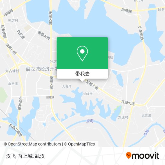 汉飞·向上城地图