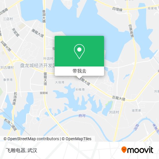 飞雕电器地图
