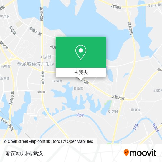 新苗幼儿园地图
