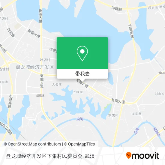 盘龙城经济开发区下集村民委员会地图