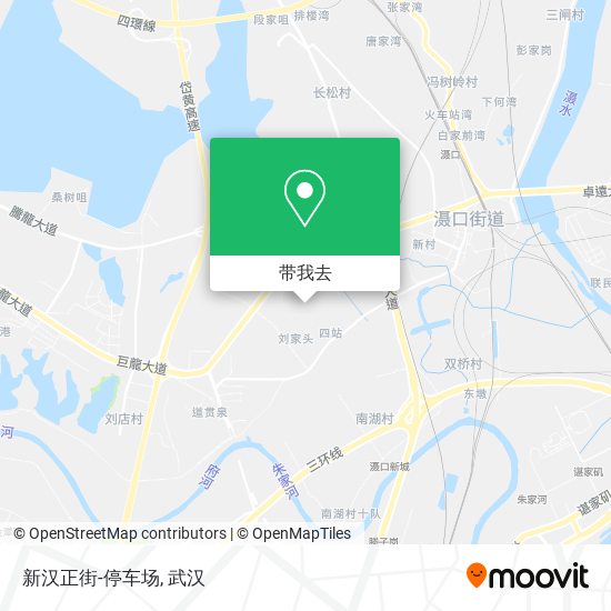 新汉正街-停车场地图