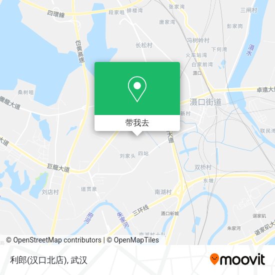 利郎(汉口北店)地图