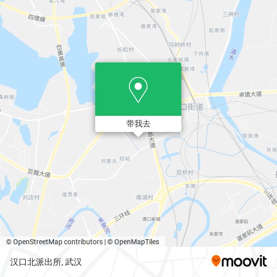 汉口北派出所地图