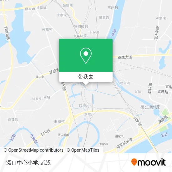 滠口中心小学地图
